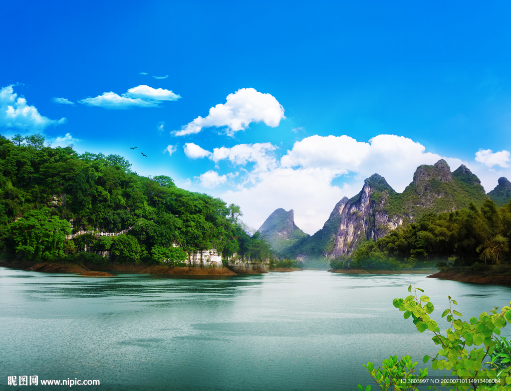 唯美风景画