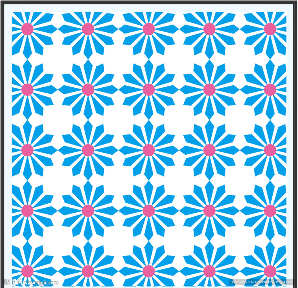 创意花纹底纹花瓣浪漫矢量背景