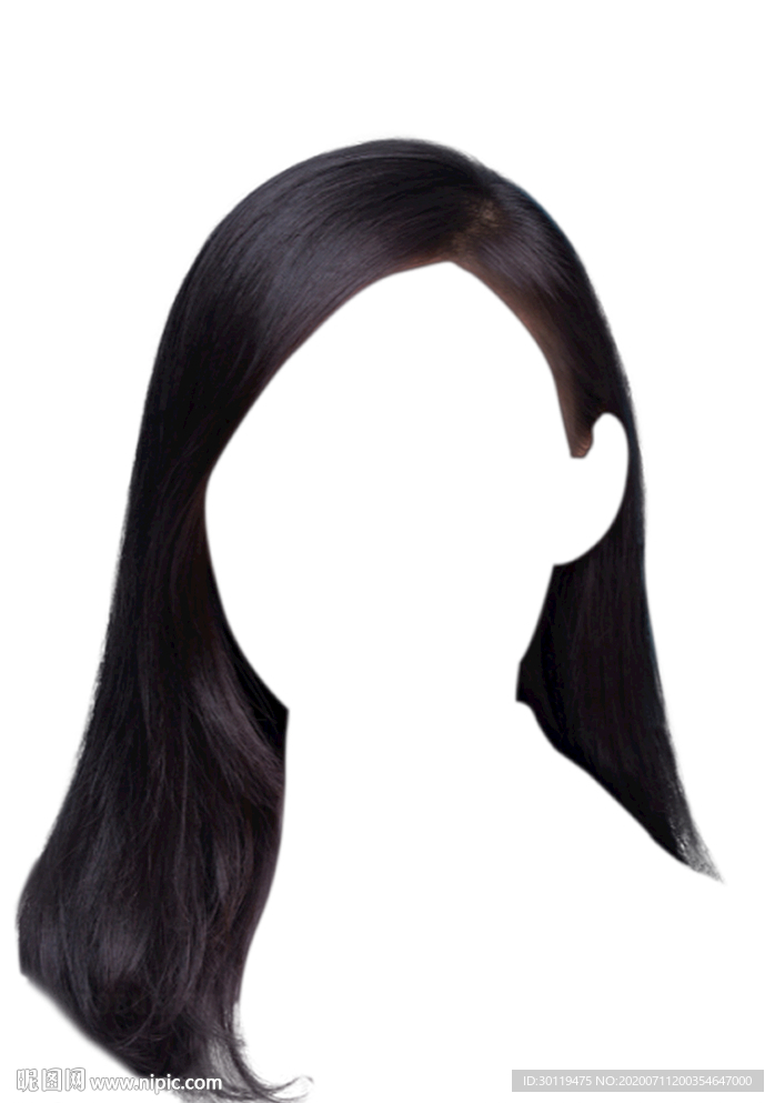 女生长发发型