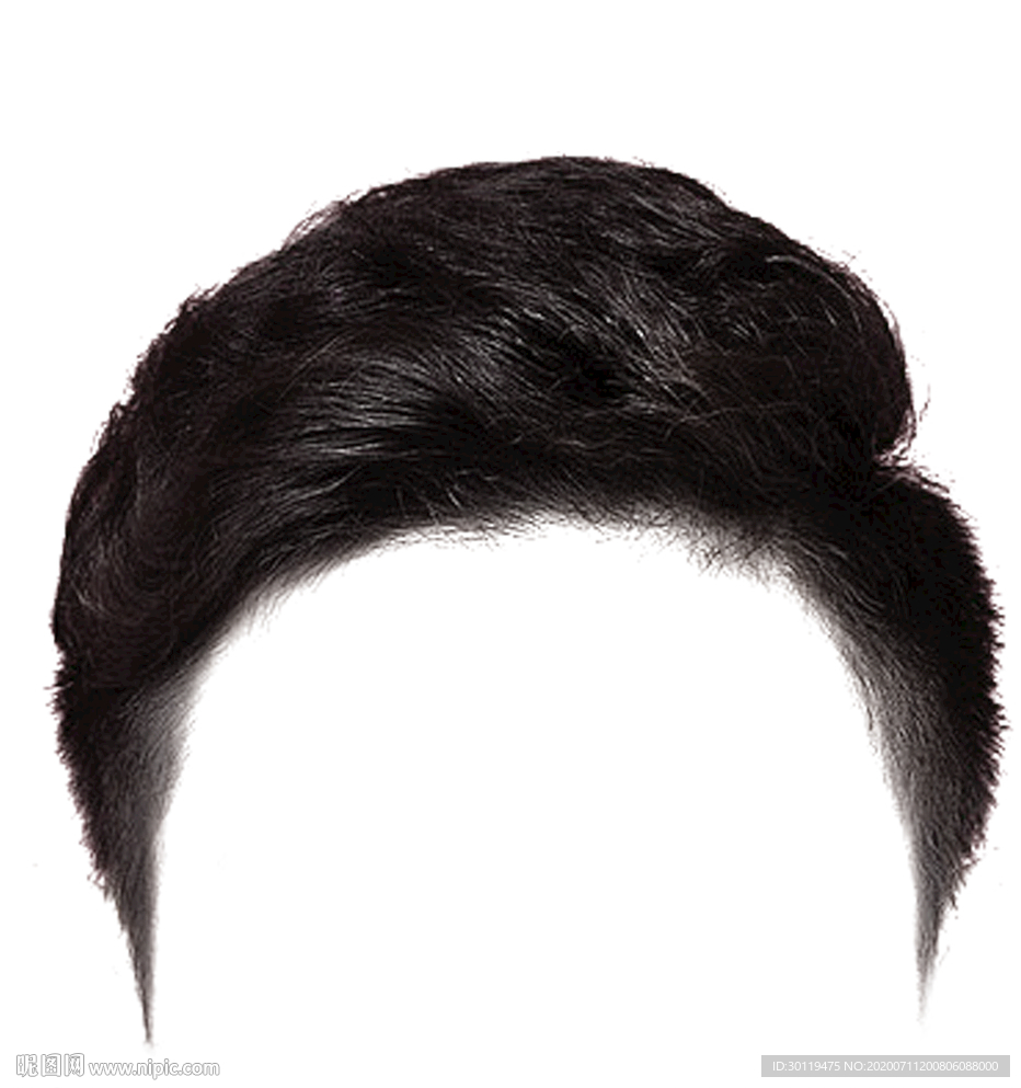 男生发型