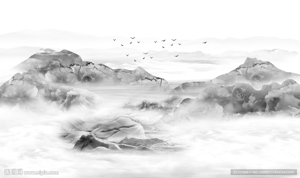 国画山水