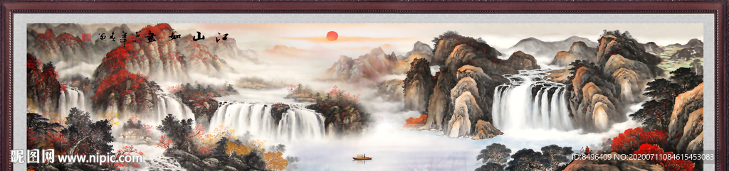 国画山水国画山水国画