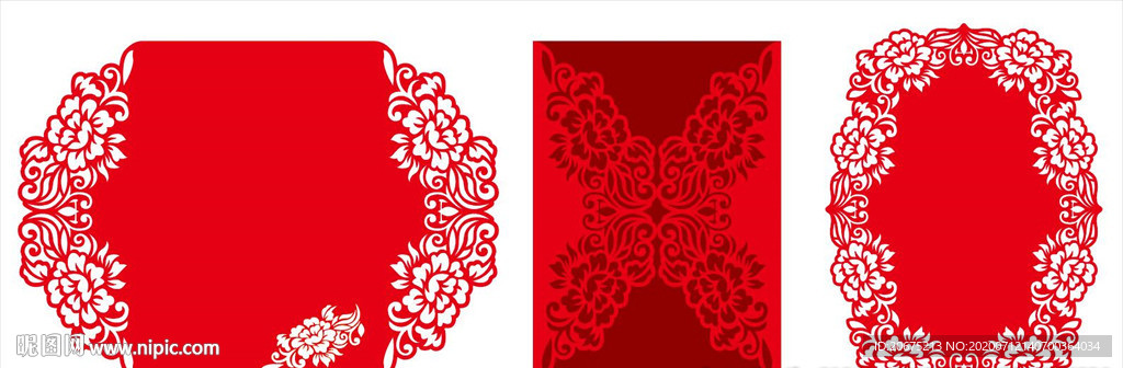 牡丹花纹 牡丹样式 花好月圆