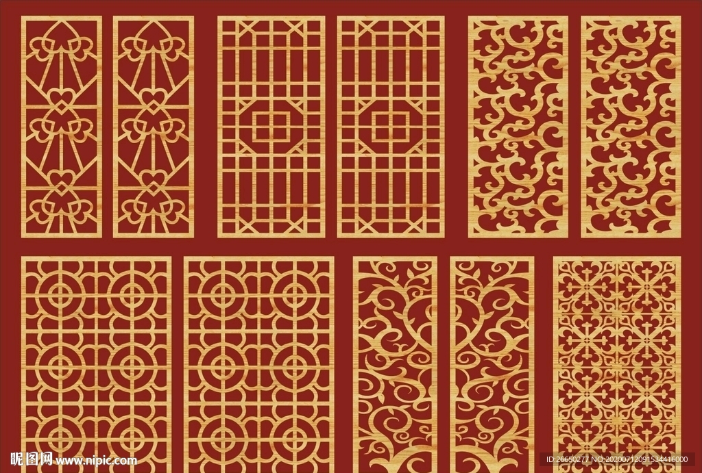 中式花纹