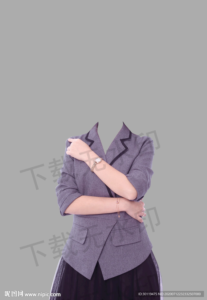女性形象照