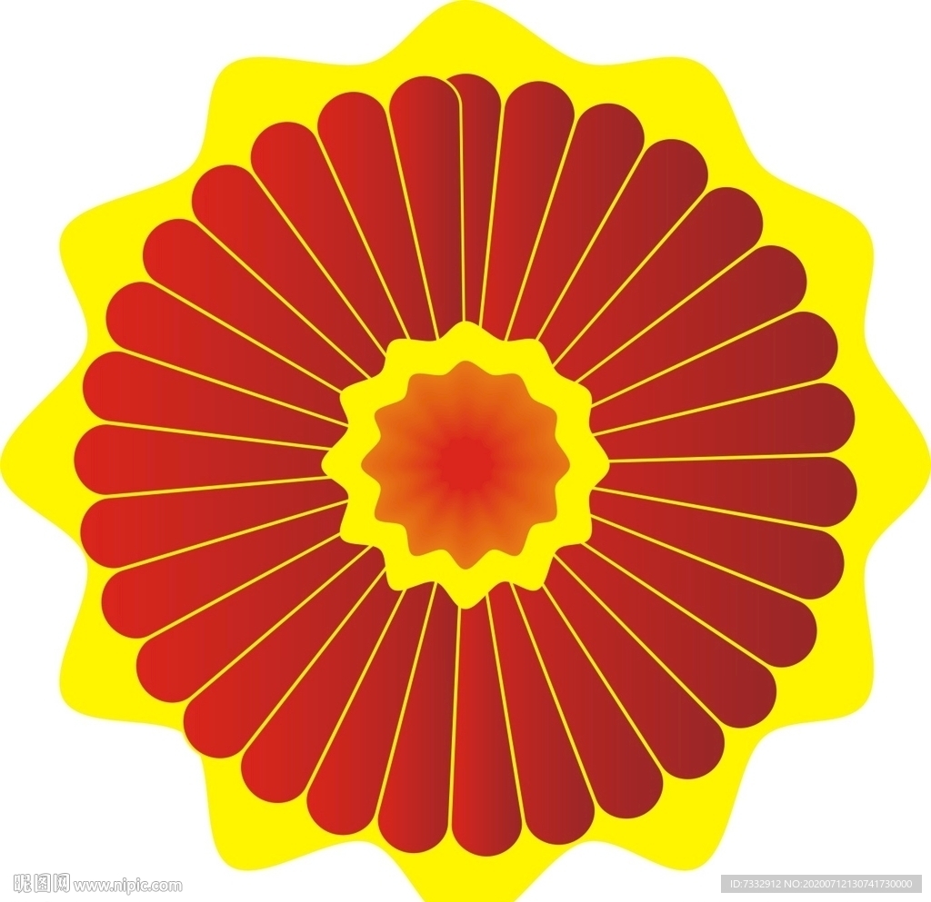 花