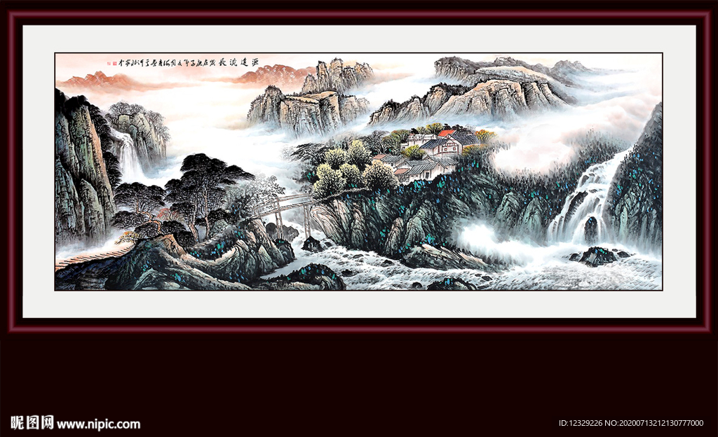 国画山水国画山水国画