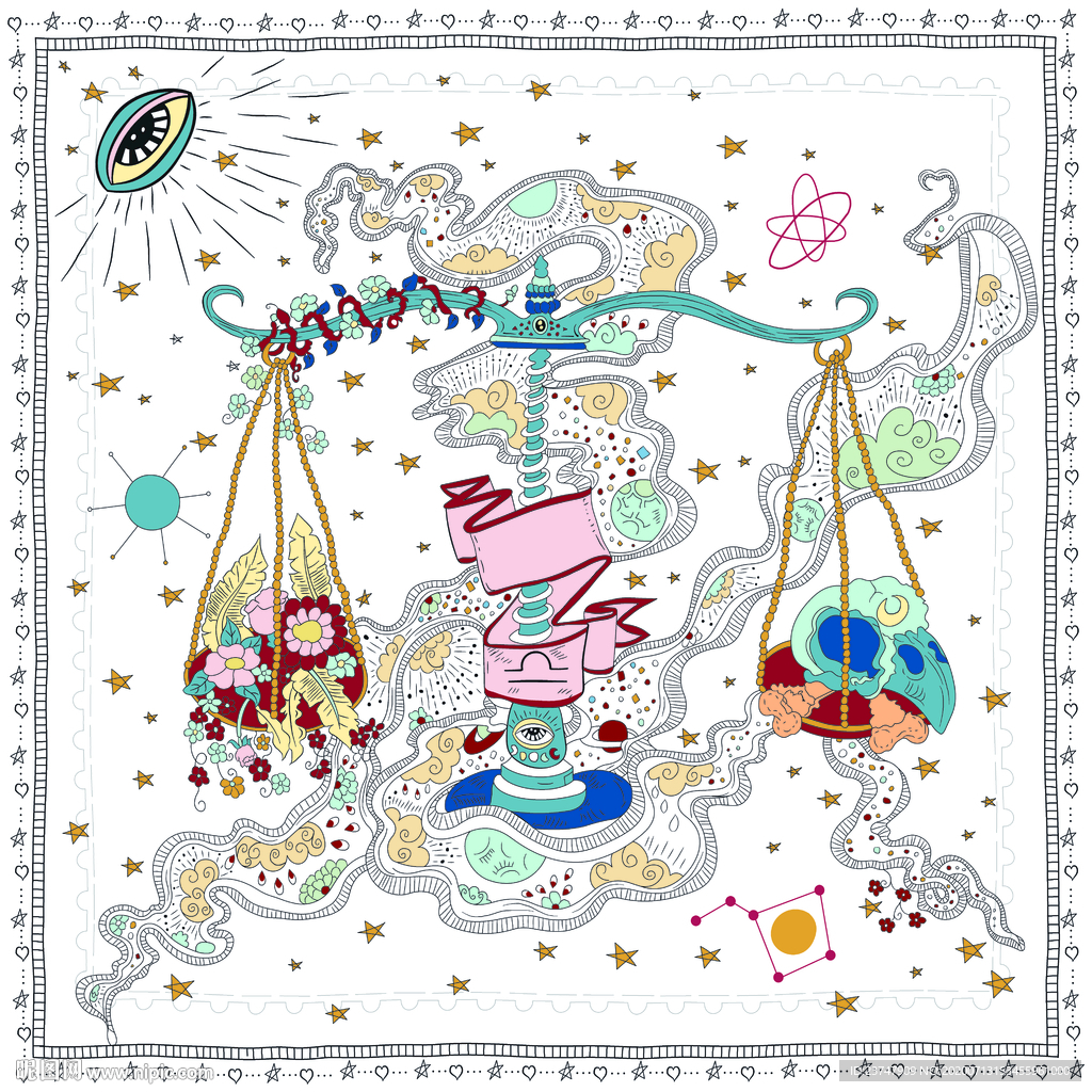 方巾  大牌方巾 天秤座