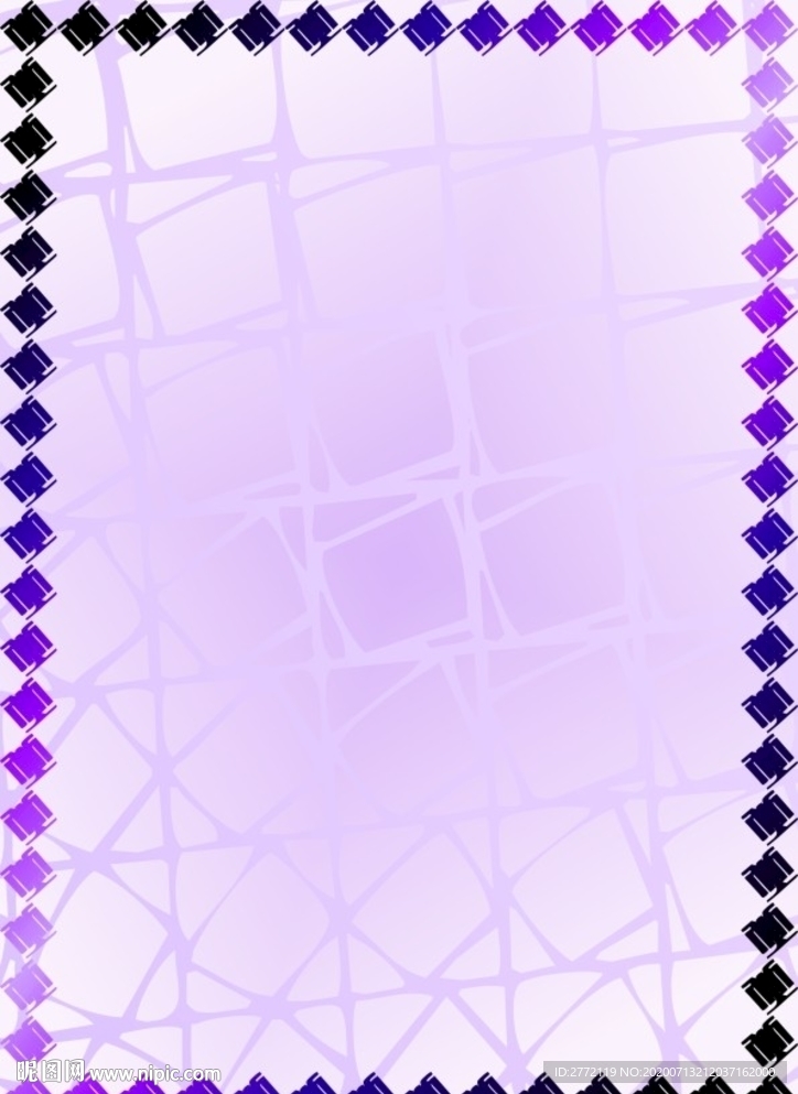 紫丁香 花样证书纹