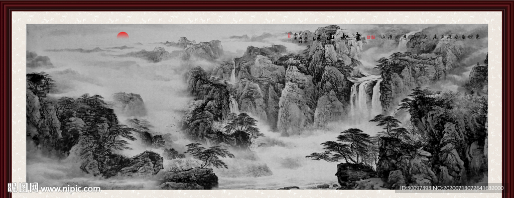 国画山水国画山水国画