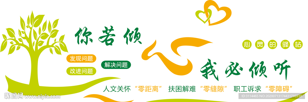 你若倾心我必倾听