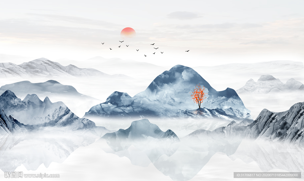 山水画