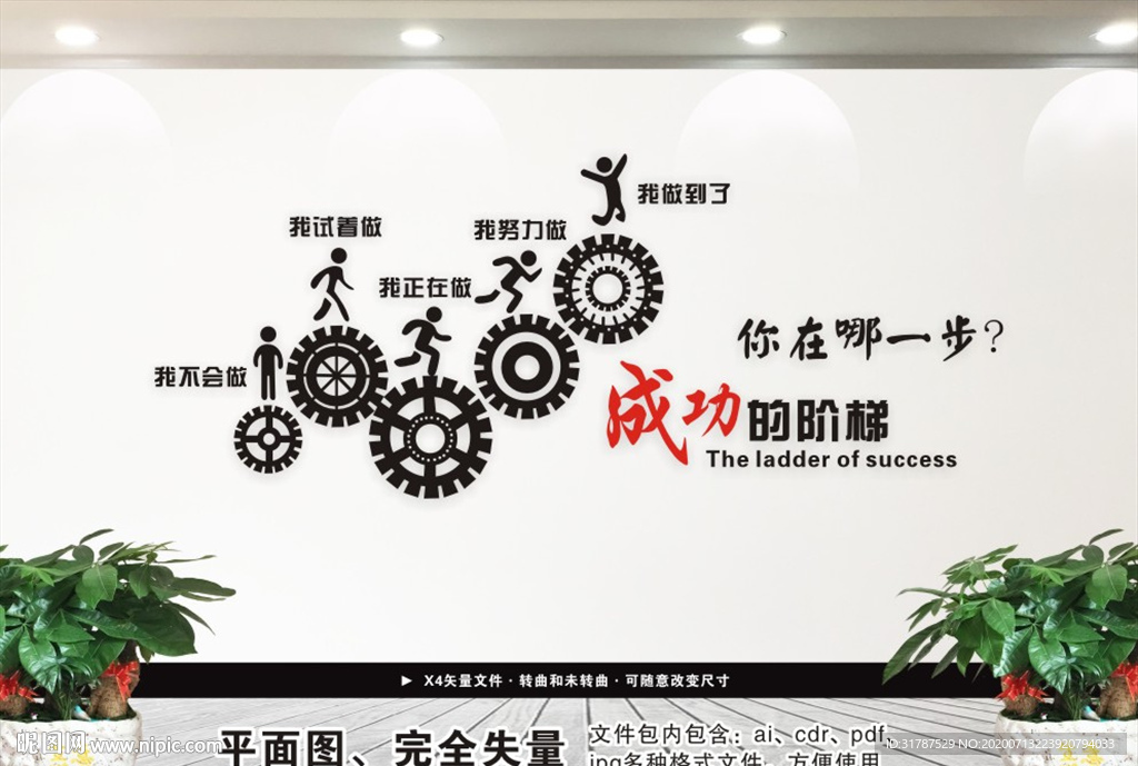 成功的阶梯