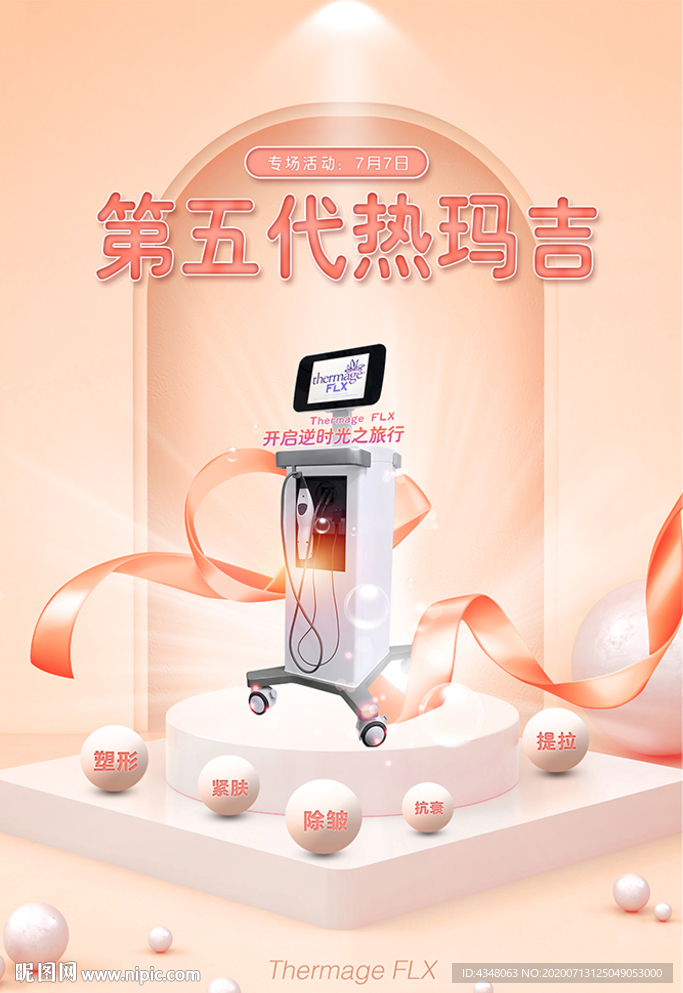 第五代热玛吉专场海报