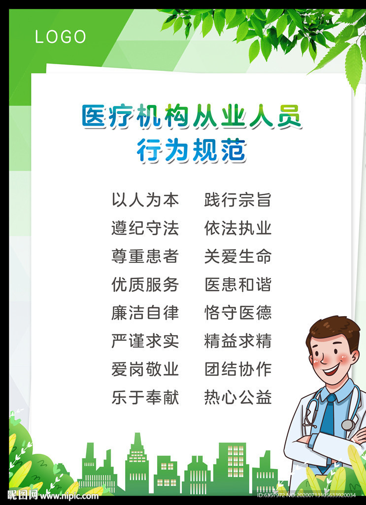 医疗机构从业人员行为规范