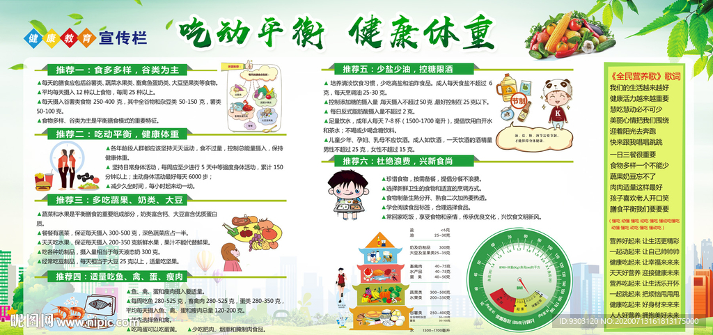 全民健康生活方式