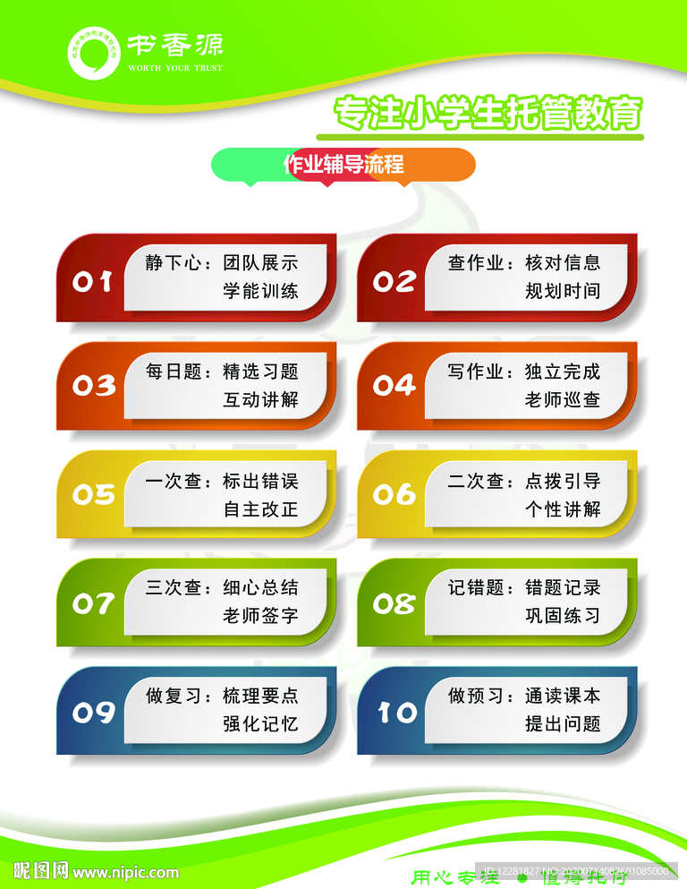 书香源作业辅导