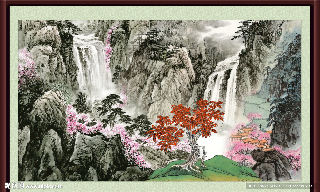 江山如画