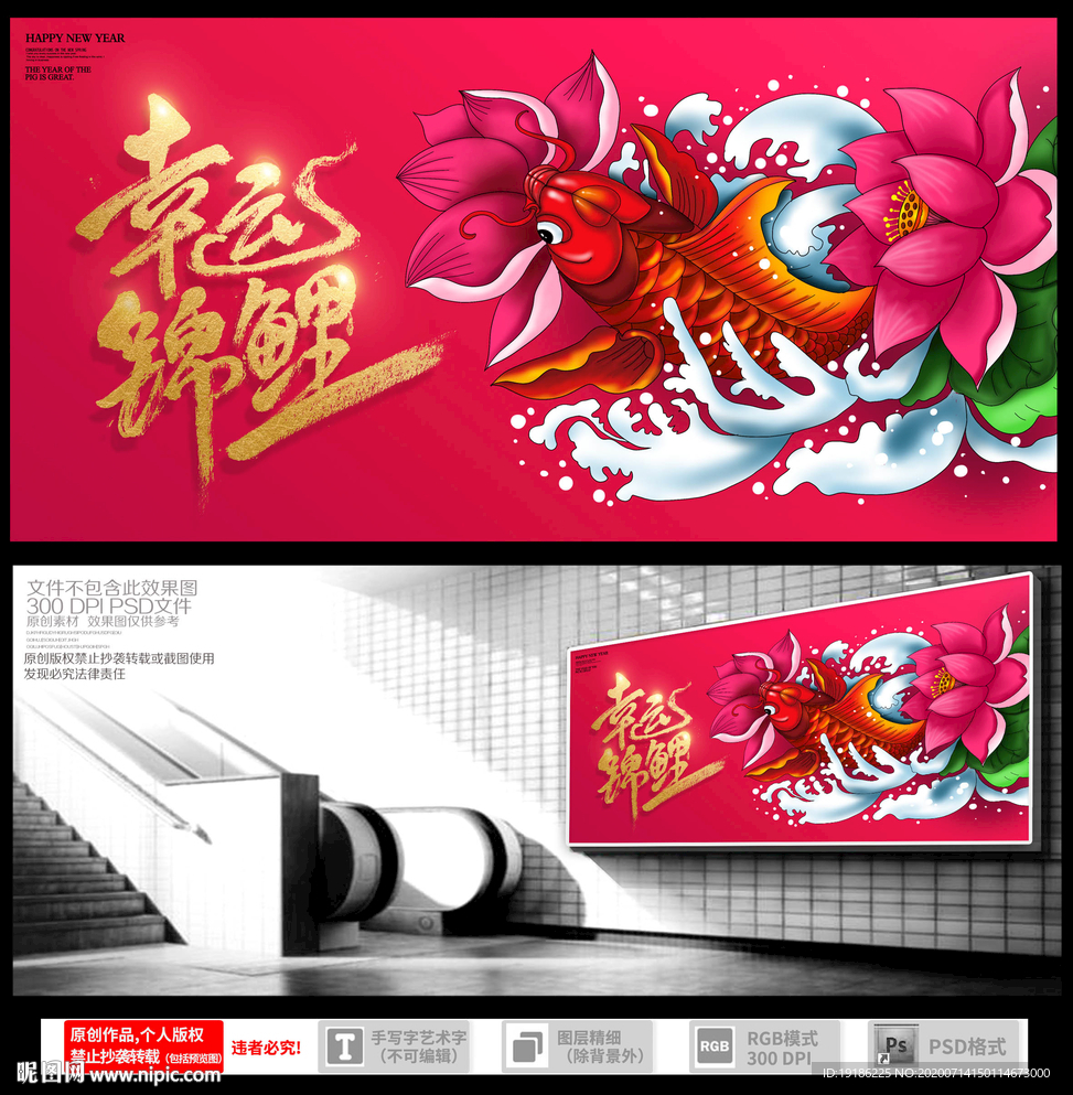 寻找锦鲤
