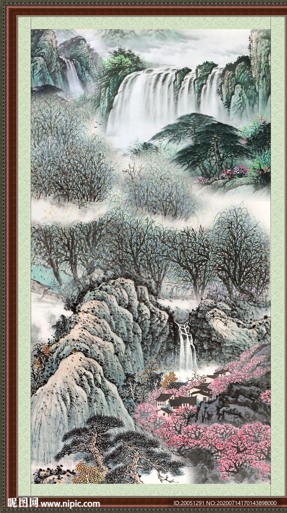 流水生财