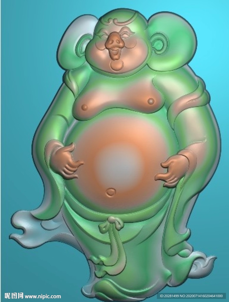 十二生肖 猪矢量图