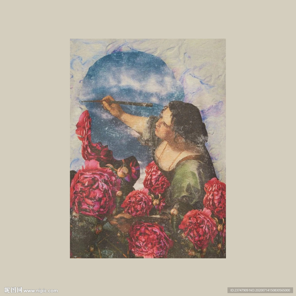 大牌花型 大牌图片