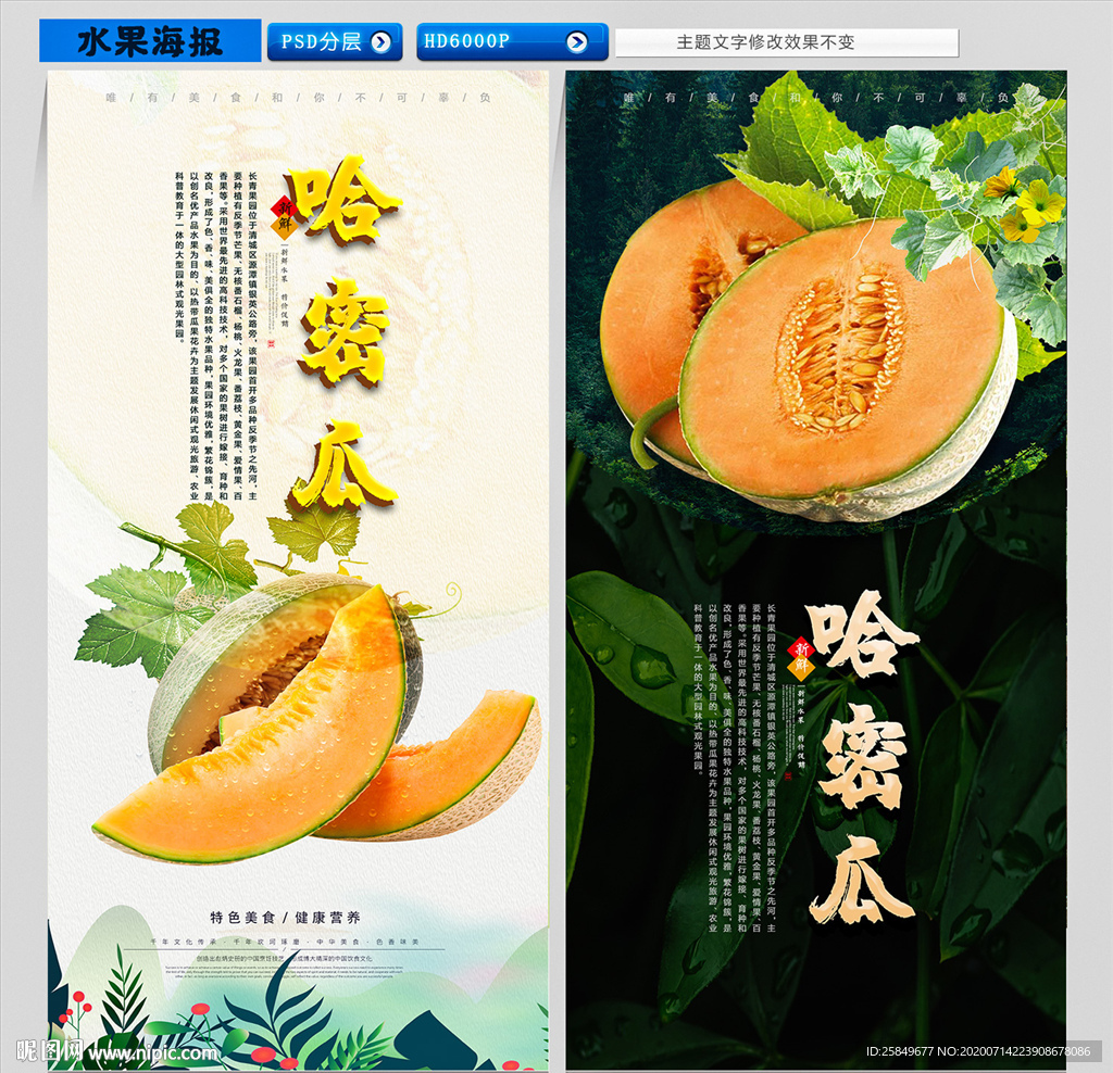 哈密瓜海报