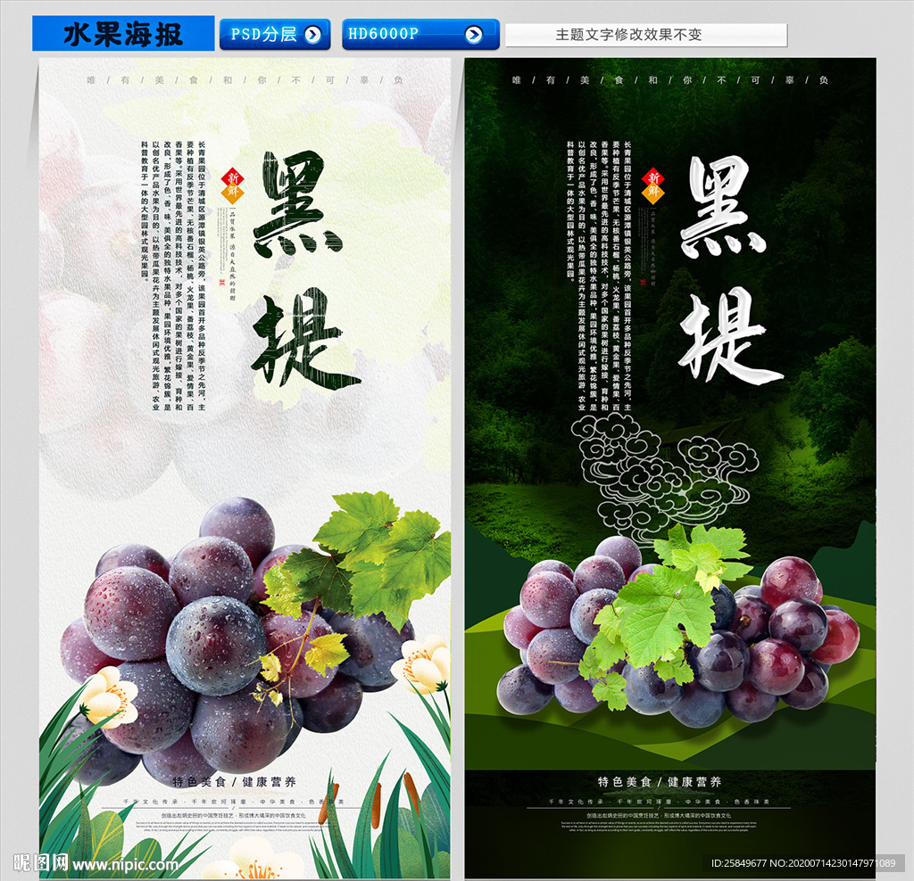 黑提