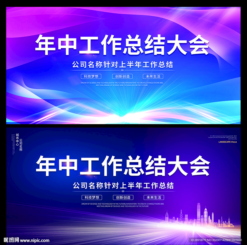 年中工作总结大会