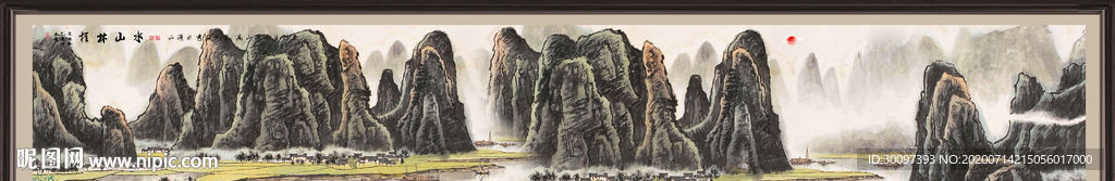 江山如画