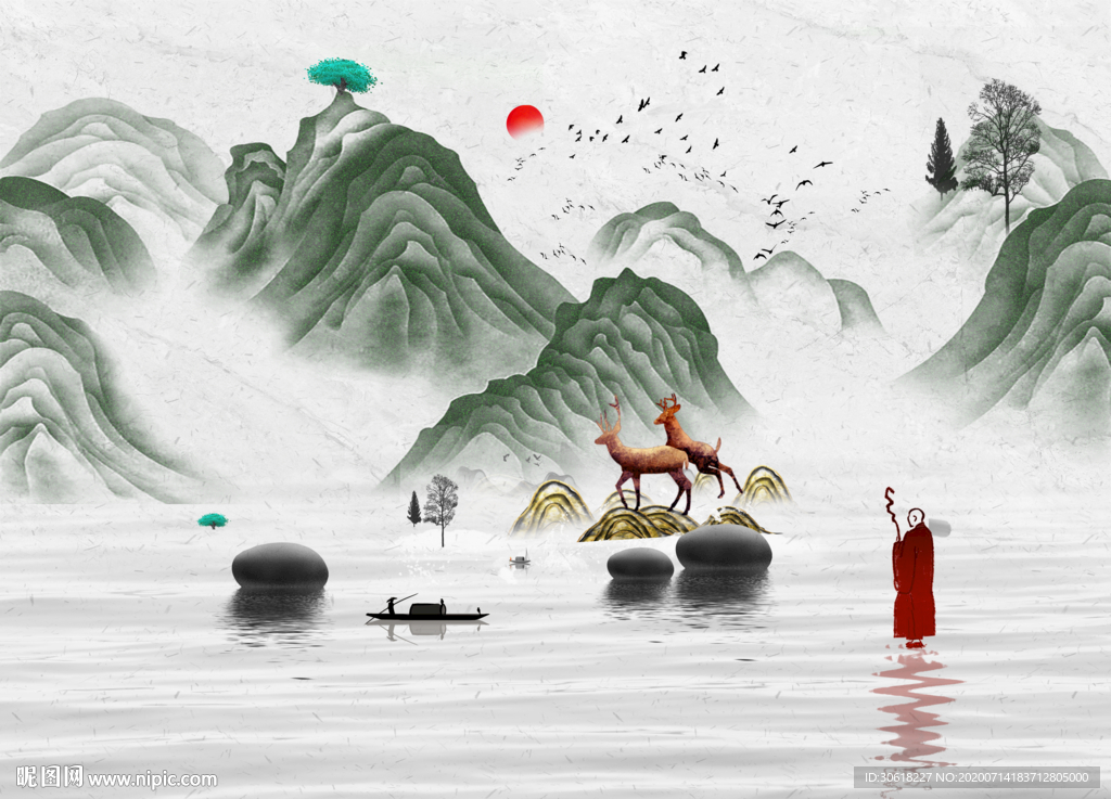 新中式装饰画