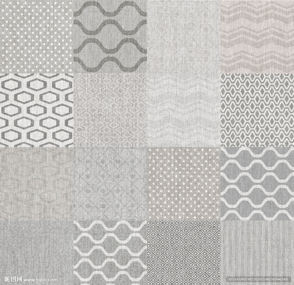 仿古布纹源文件通道分色