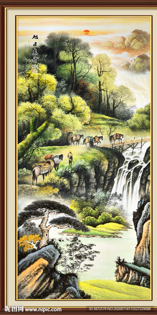 国画山水国画山水国画