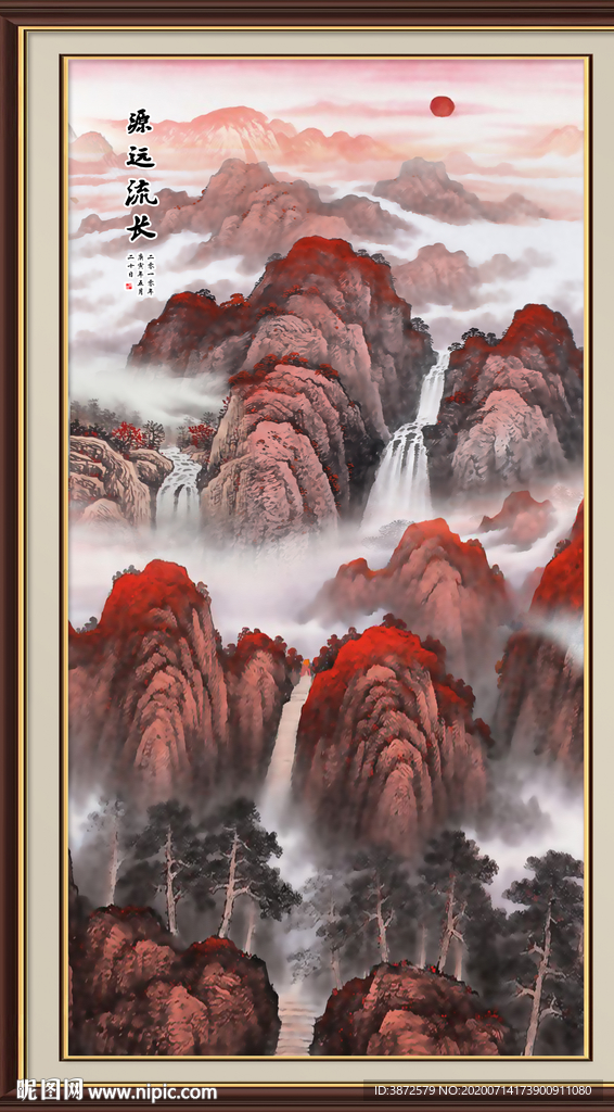 国画山水国画山水国画