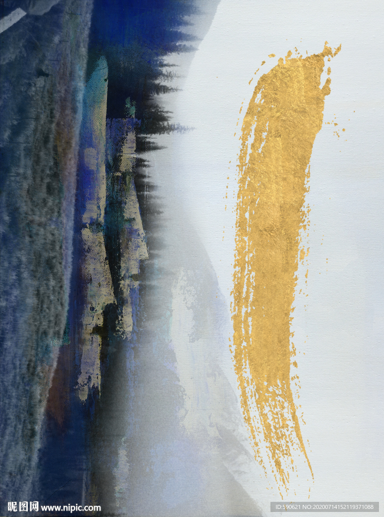 抽象油画