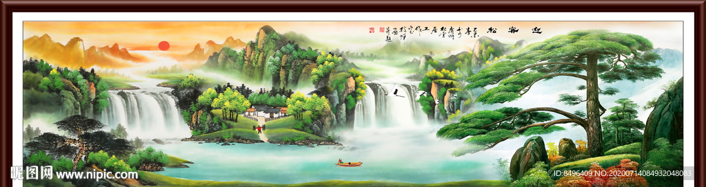 国画山水国画山水国画