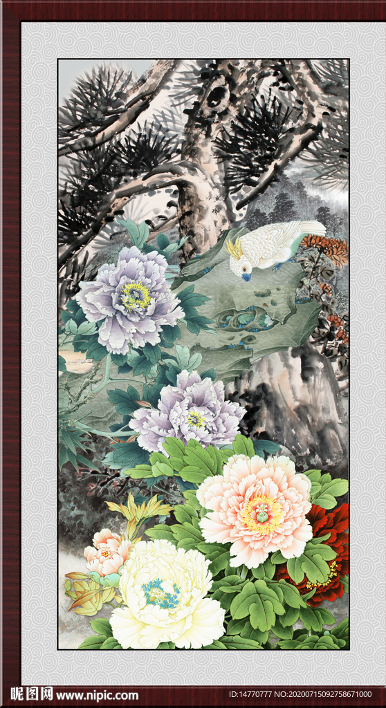 富贵牡丹