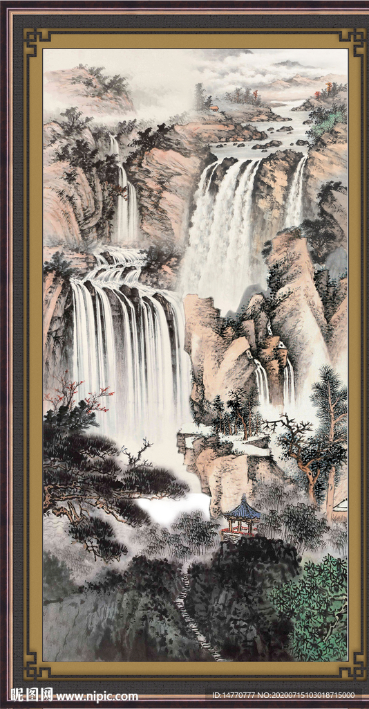 山水装饰画