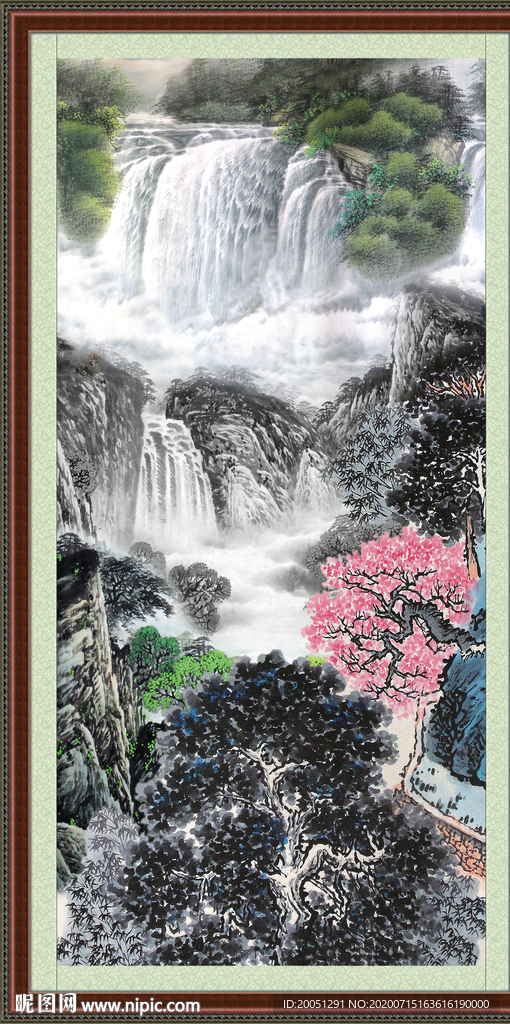 山水装饰画