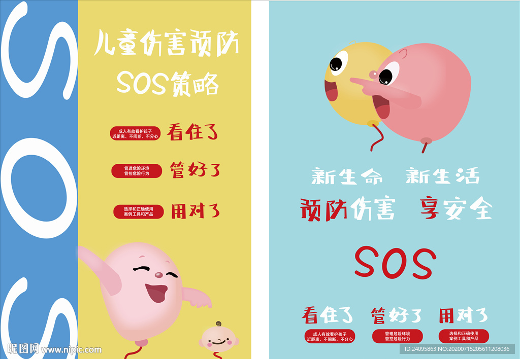 儿童伤害预防SOS核心策略