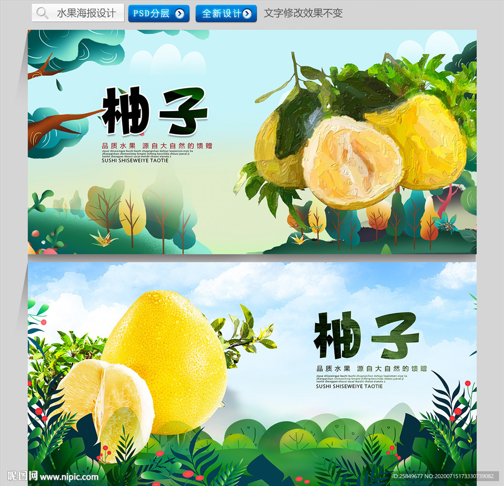 柚子