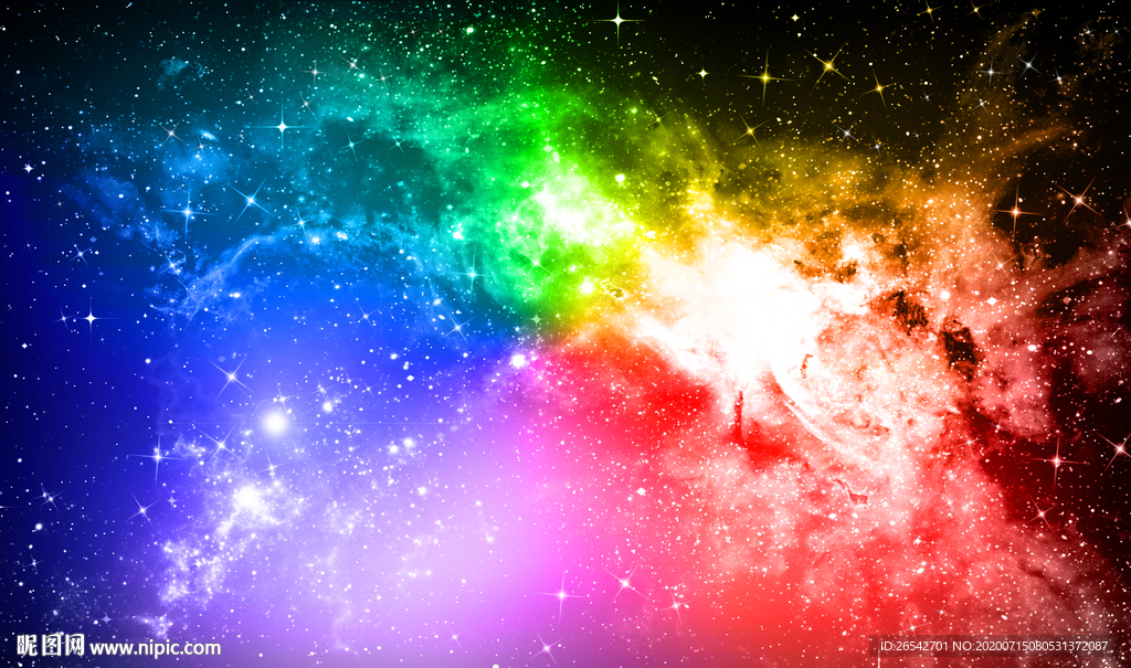 梦幻星空