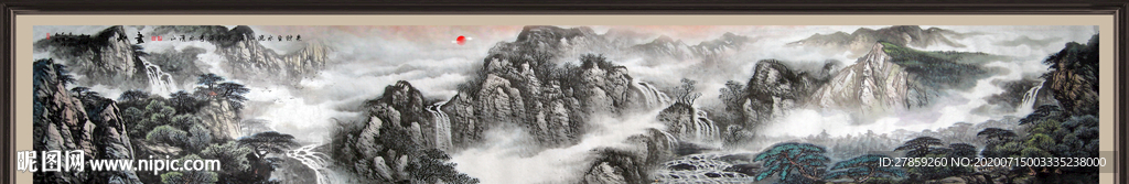 国画山水国画山水国画