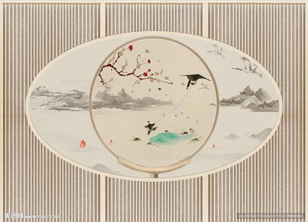 新中式装饰画
