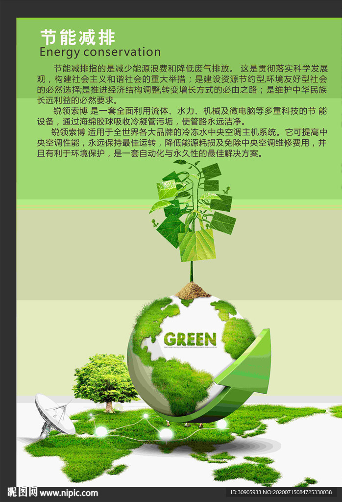环保海报
