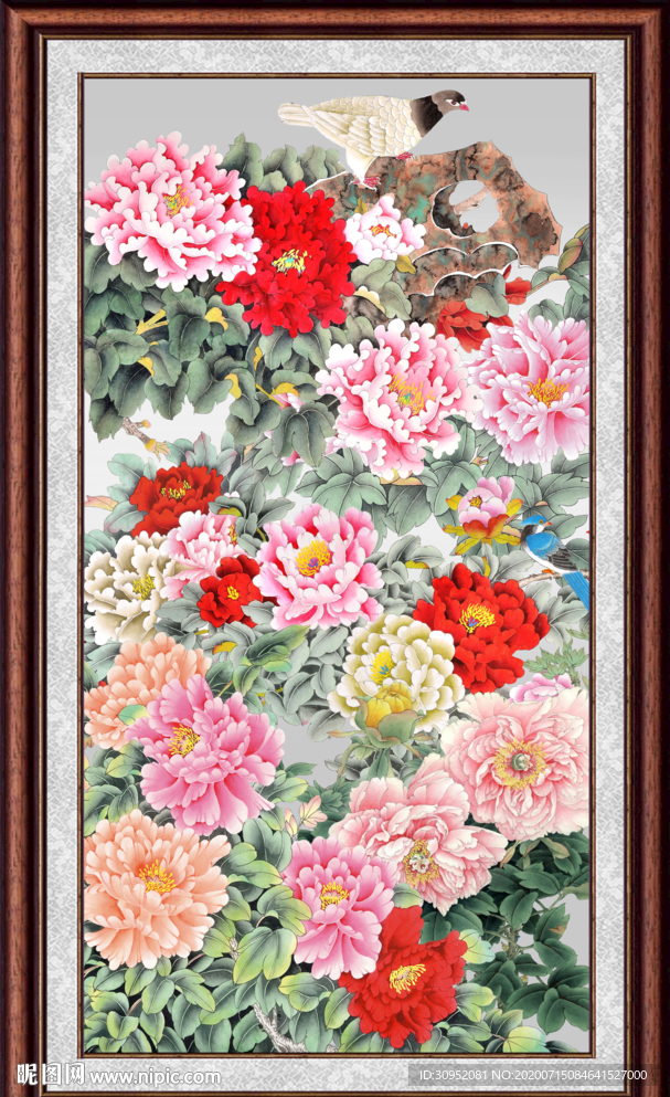 花开富贵