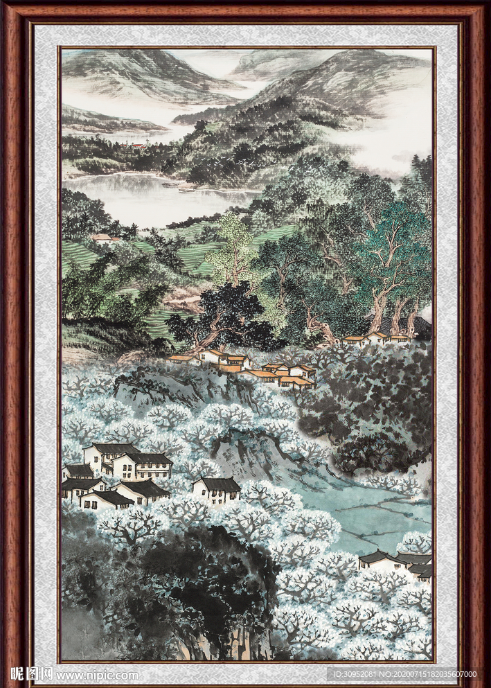 江山如画