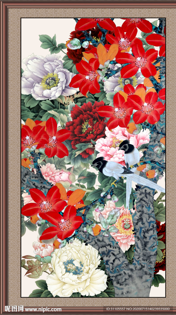 花开富贵