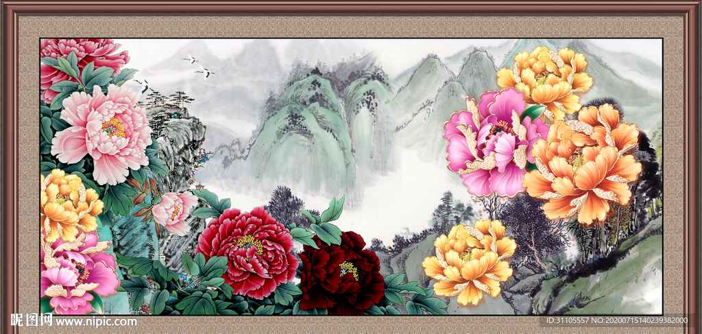 花开富贵