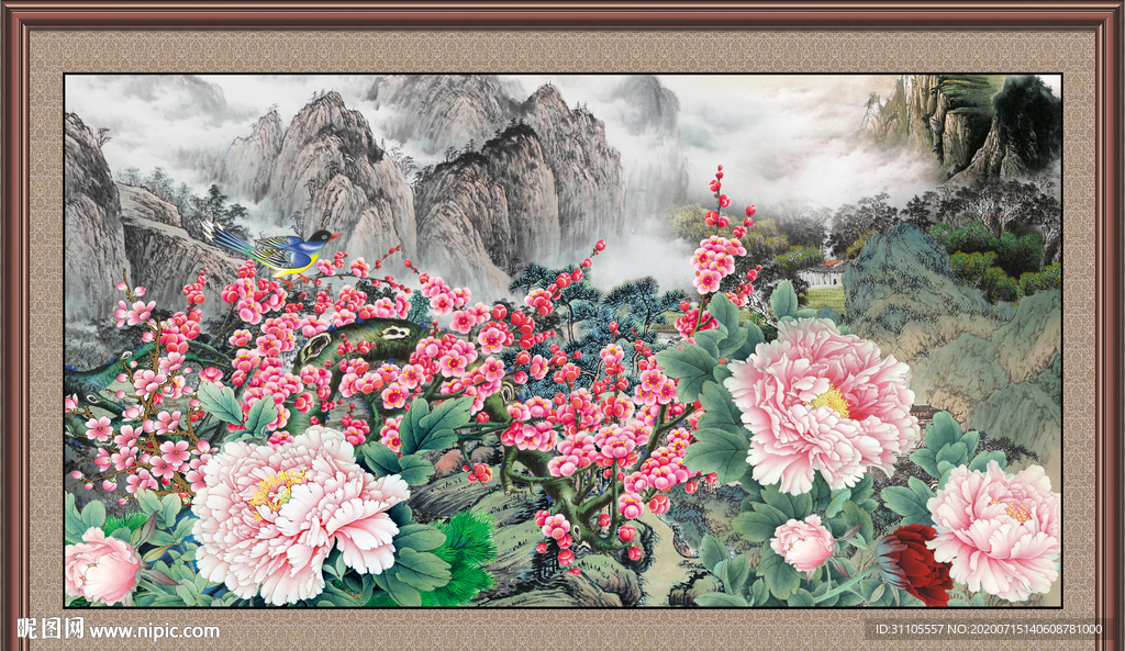 花开富贵